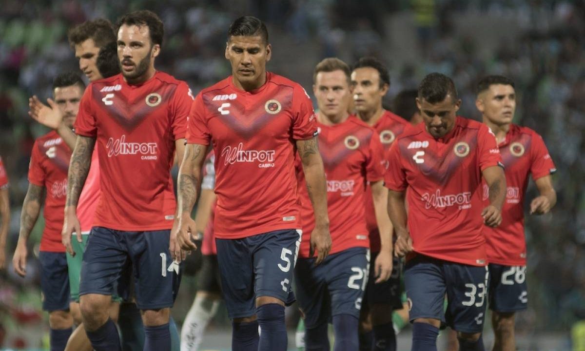 Veracruz, reconocido en el mundo como el equipo que no sabe ganar