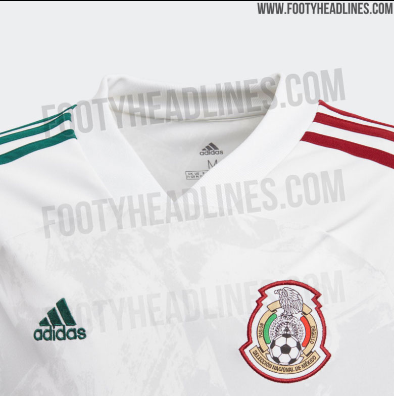 la nueva jersey de mexico