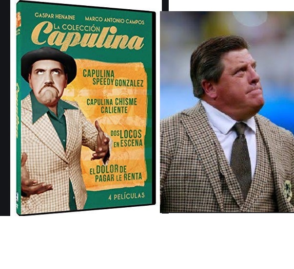 Miguel Herrera y 7 comparaciones de su traje cuadrado Miguel Herrera y 7 comparaciones de su traje cuadrado
