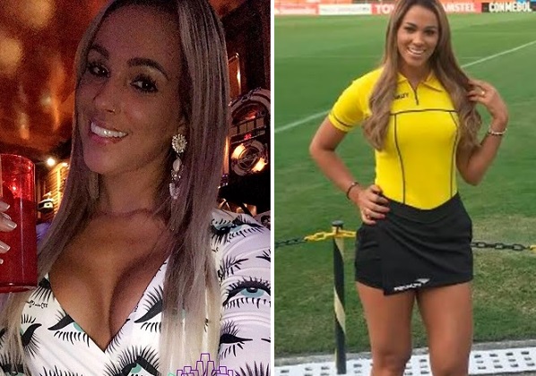 La juez de línea más sexy del mundo La juez de línea más sexy del mundo