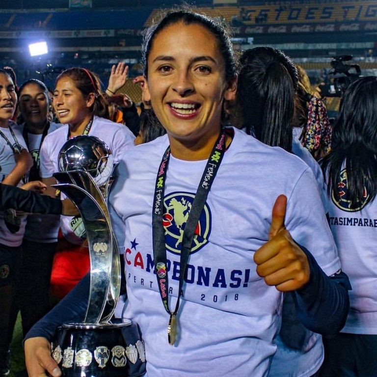 Falleció Diana González, volante del América Futbol Sapiens