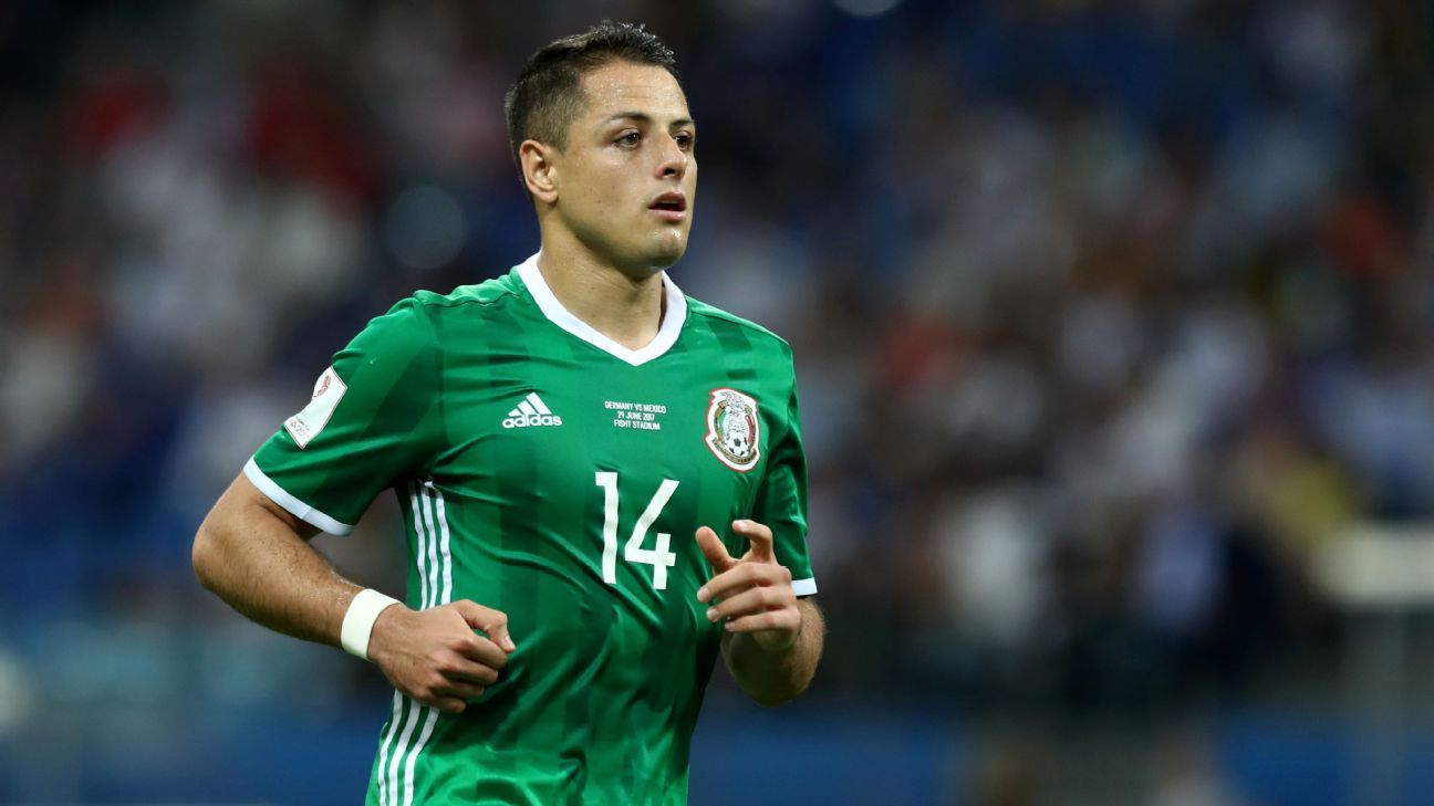 Chicharito Hernández, apartado de la Selección Mexicana indefinidamente -  Futbol Sapiens