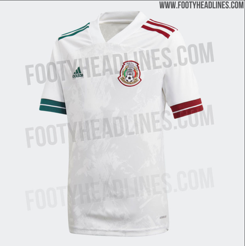 la nueva jersey de mexico