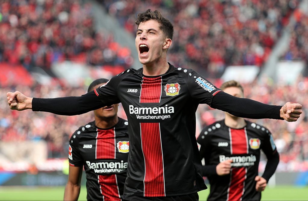 A Barcelona le interesa Kai Havertz y Leverkusen le puso ...