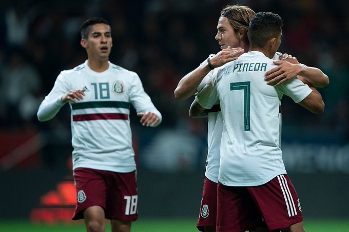 México le ganó in extremis a la selección de Bermuda - Futbol Sapiens