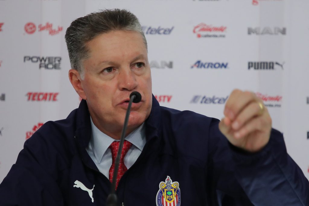 Ricardo Peláez confiesa a qué jugadores del América le gustaría llevar a las Chivas Ricardo Peláez confiesa a qué jugadores del América le gustaría llevar a las Chivas