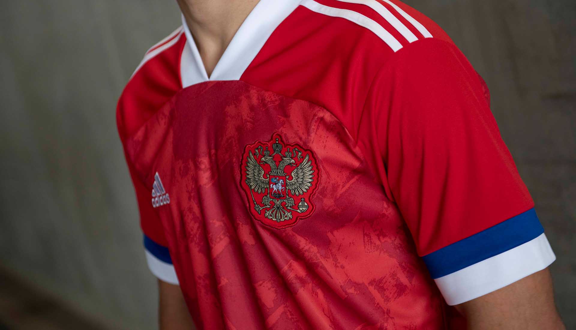 Error Adidas en la de la selección rusa causa polémica - Futbol Sapiens