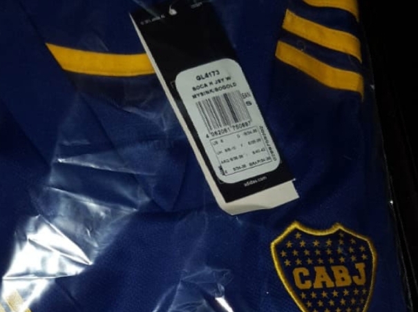 Gracias para mi conducir Se filtró la nueva camiseta adidas de Boca Juniors