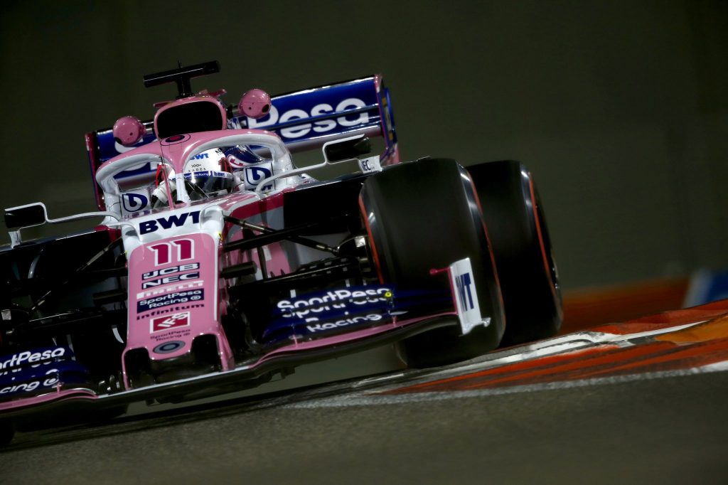Sergio 'Checo' Pérez