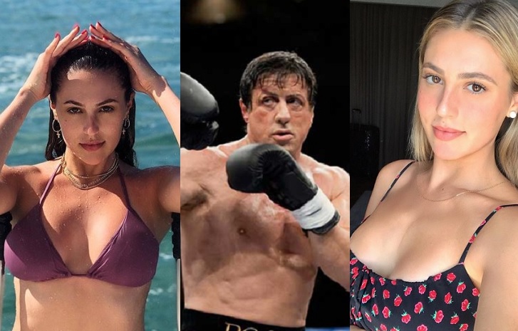 Más Box: Las hijas de Sylvester Stallone Más Box: Las hijas de Sylvester Stallone