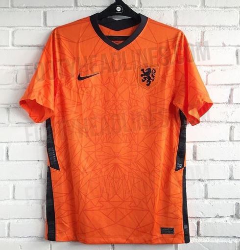 FILTRACIÓN: La 'salvaje' camiseta de Holanda para la Euro ...