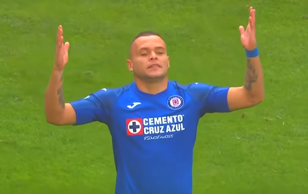 Cruz Azul. Rodríguez