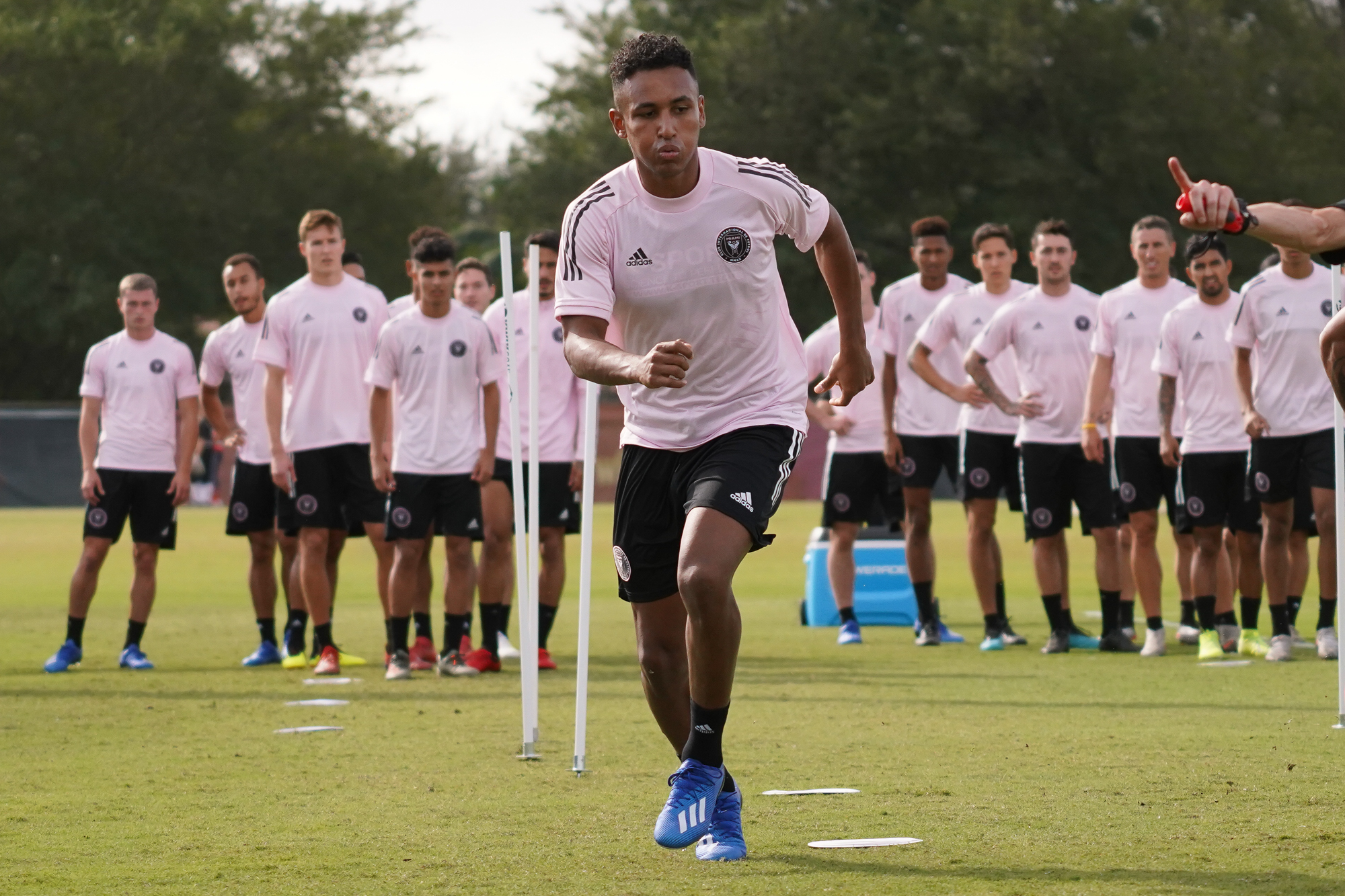 Inter Miami de Beckham tiene el objetivo de ganar la Liga de Campeones