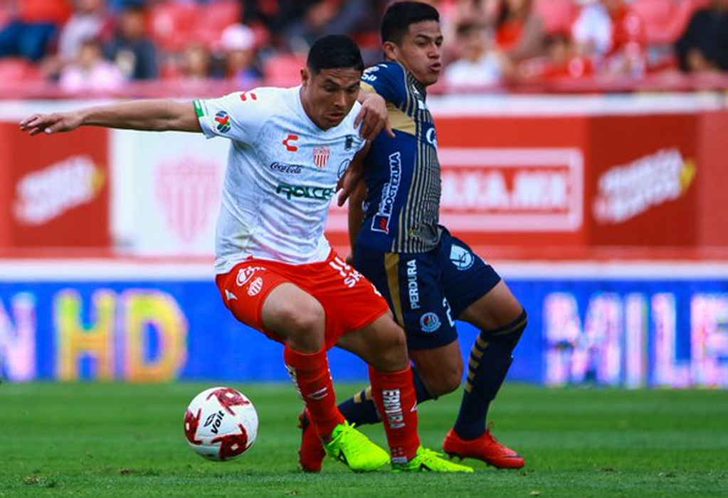 Necaxa sacó un milagroso empate ante Atlético San Luis