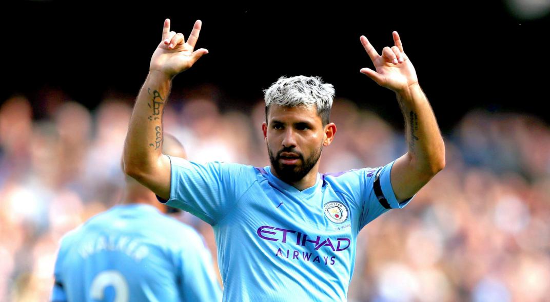 'Kun' Agüero, el extranjero más goleador en la Premier ...