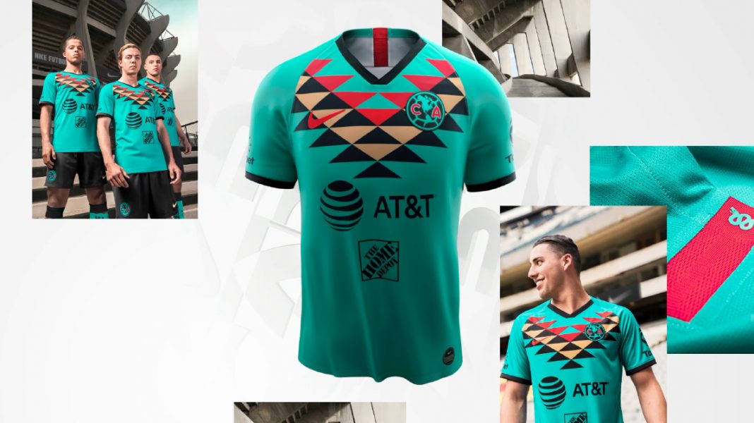 América sorprende con una camiseta turquesa - Futbol Sapiens