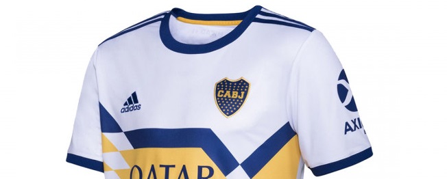 nueva playera de boca juniors