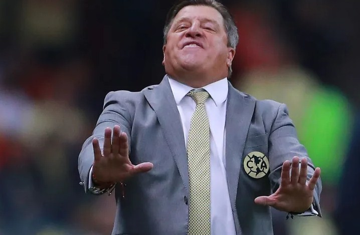 Miguel Herrera le quita importancia a la Concachampions