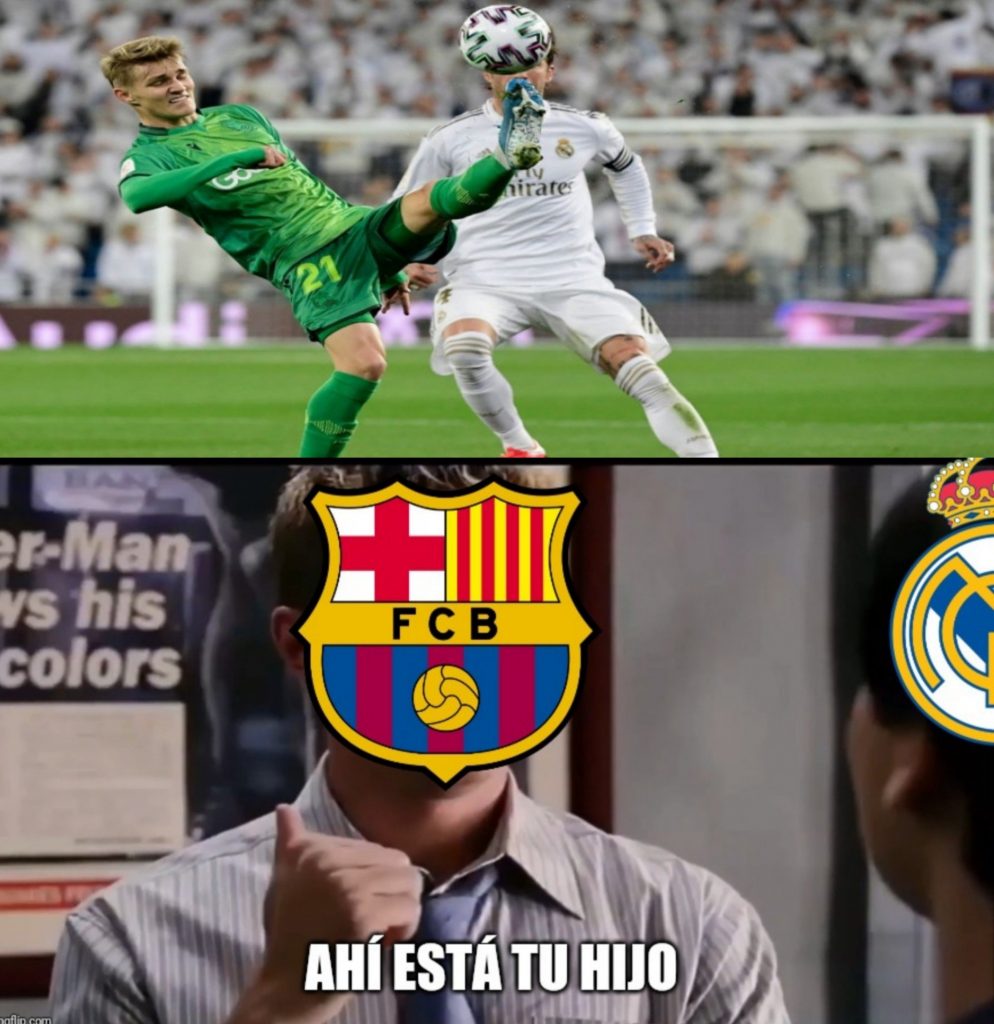 Los mejores memes que dejó la eliminación de Real Madrid y Barcelona - Futbol Sapiens