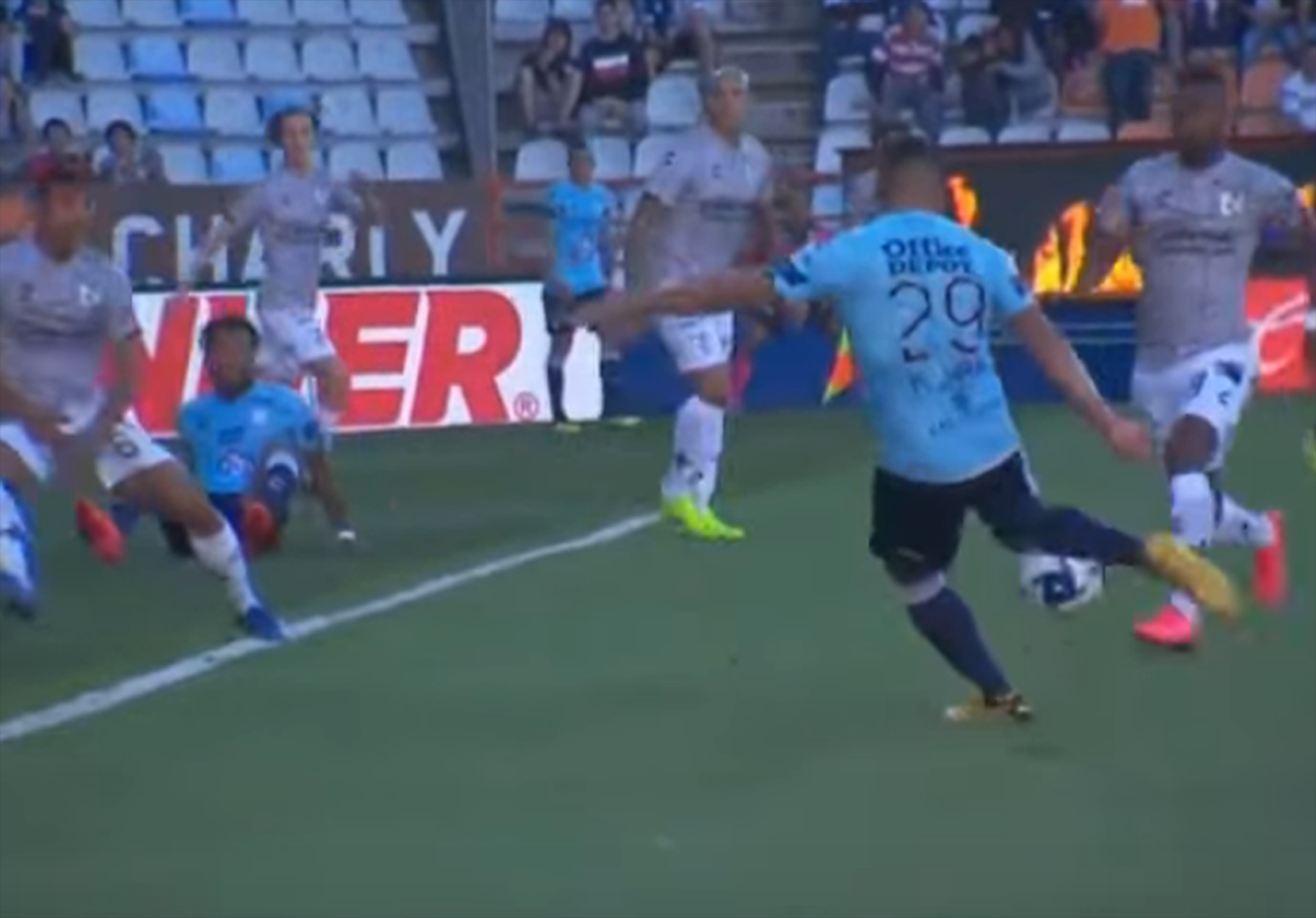 Pachuca vs Querétaro