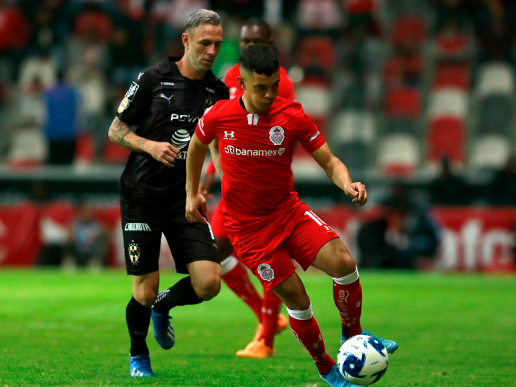 Monterrey vuelve a decepcionar en el C20, ahora frente a Toluca