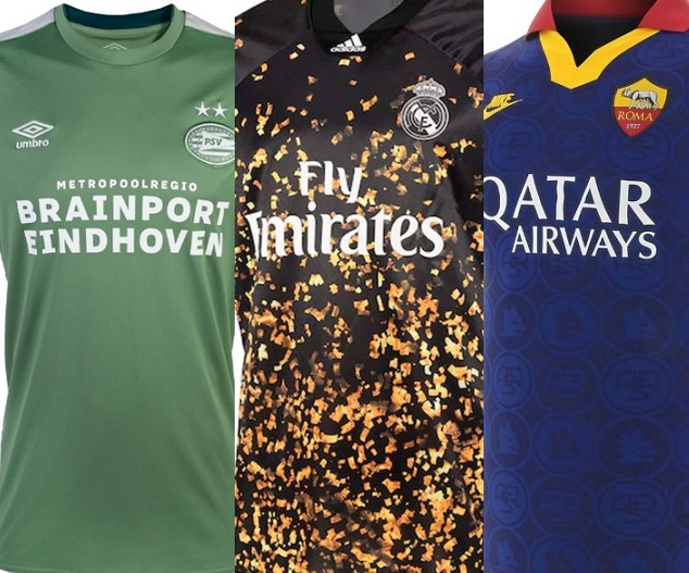 Las mejores camisetas alternativas 2020 de la temporada europea