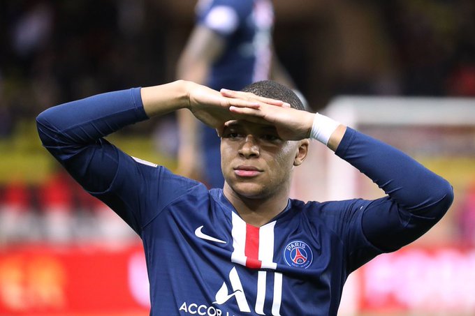 jugador. Mbappé