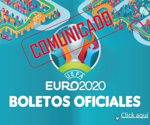 SITUACIÓN DE LOS BOLETOS PARA LA UEFA EURO 2020 SITUACIÓN DE LOS BOLETOS PARA LA UEFA EURO 2020