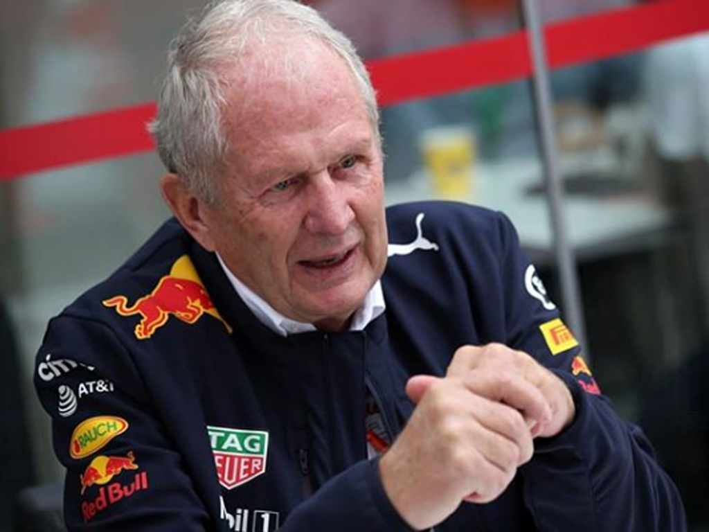 Helmut Marko. Aston Martin Red Bull Racing