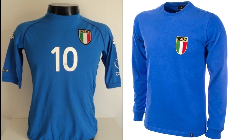 camiseta seleccion italiana