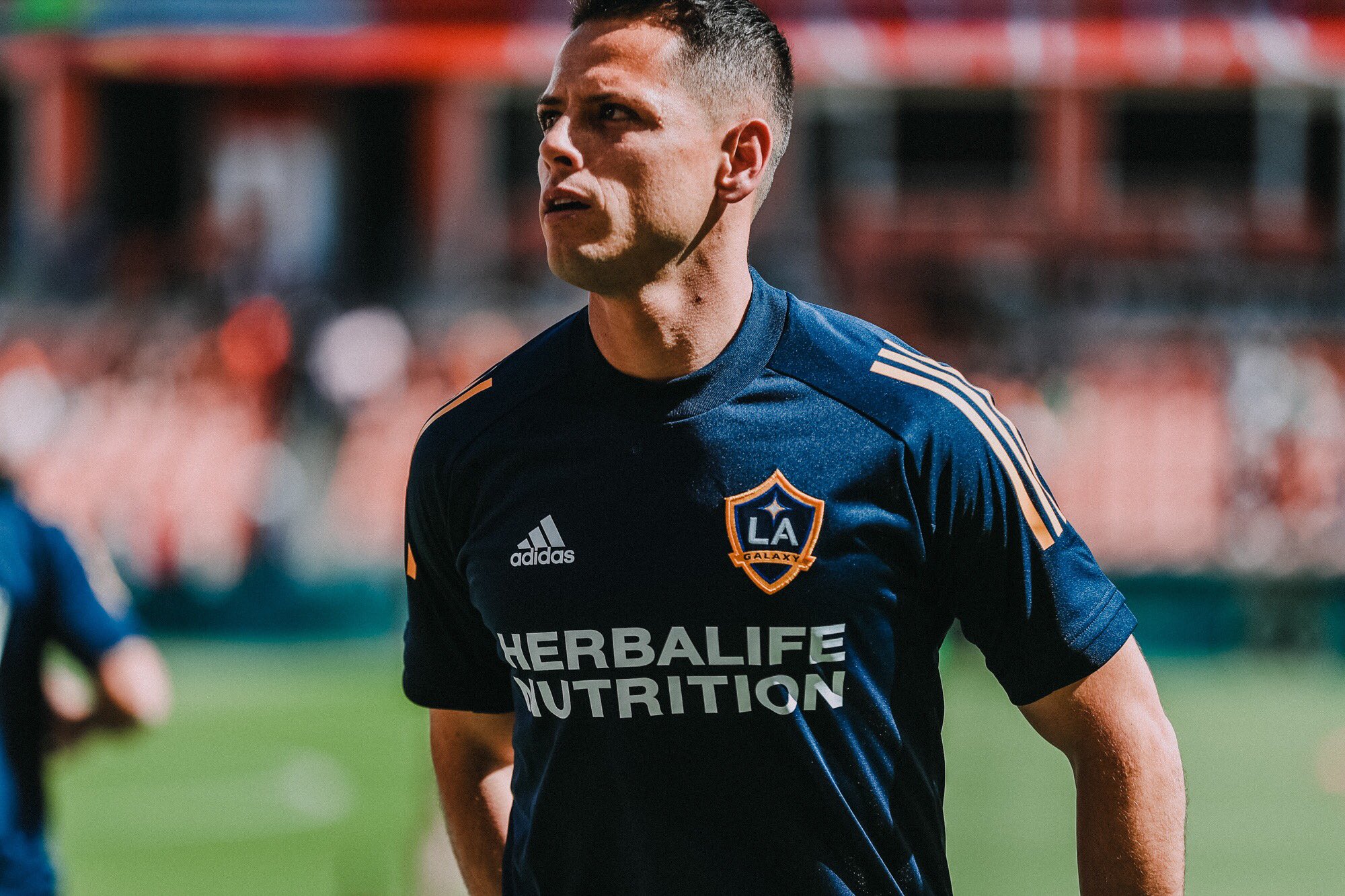 El mensaje del "Chicharito" Hernández para los doctores y enfermeras