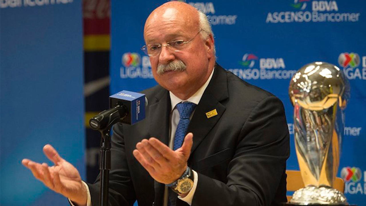Enrique Bonilla. Presidente Liga MX