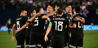 México partido en Concacaf