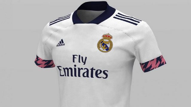 Se filtran las camisetas que el Real Madrid usará en la 2020-2021