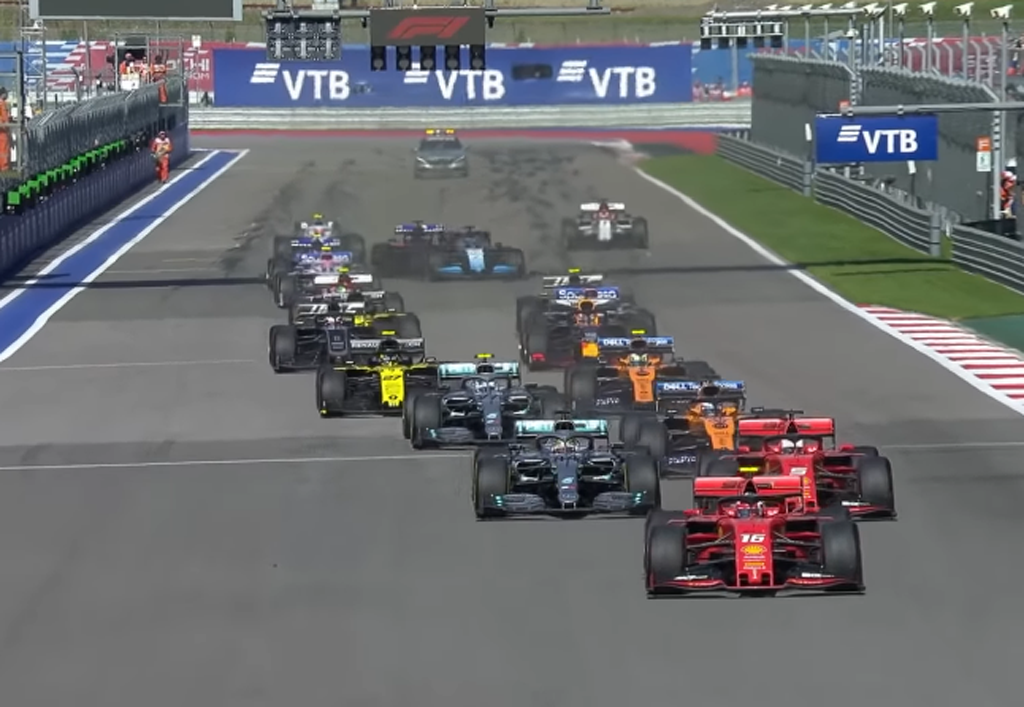 Fórmula 1. GP de Rusia 2019