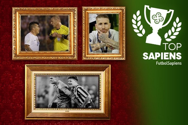 Los jugadores más expulsados en la historia del fútbol Los jugadores más expulsados en la historia del fútbol