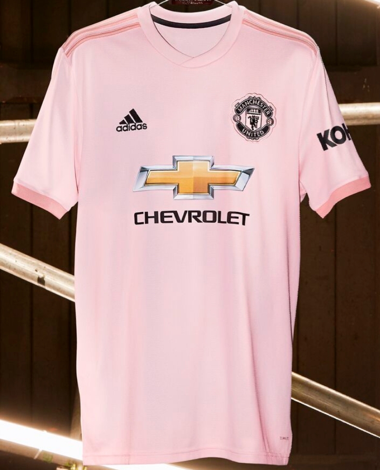 20 camisetas rosas de futbol