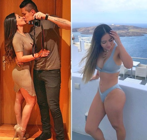 La esposa de Gudiño, arquero de las Chivas La esposa de Gudiño, arquero de las Chivas