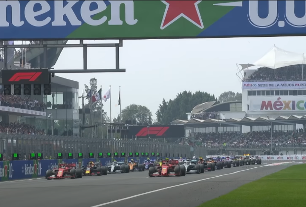 Fórmula 1. Autódromo Hermanos Rodríguez