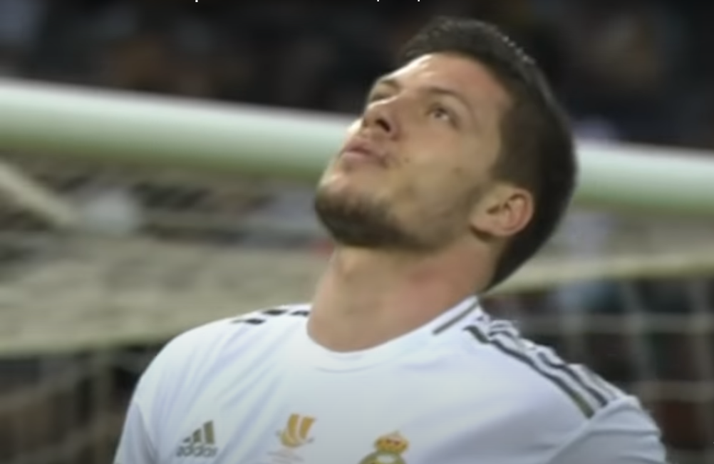 Inter. Real Madrid. Jovic