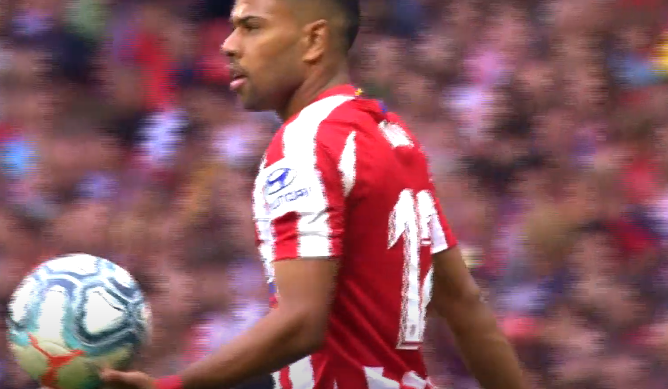 Renan Lodi. Atlético