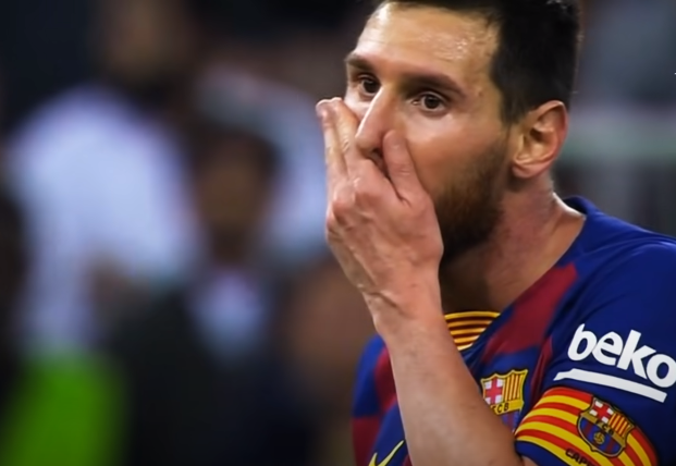 Lionel Messi. Barcelona