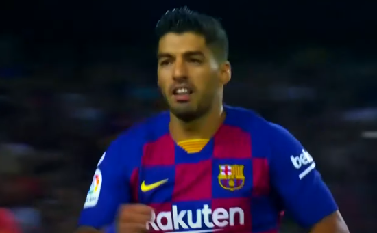 Luis Suárez. Barcelona