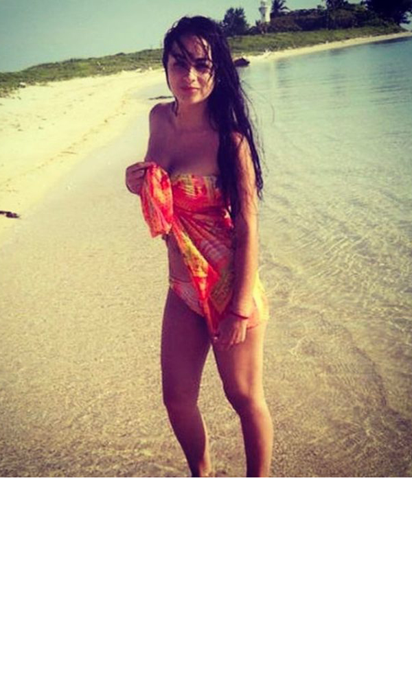 Cristiane, la bella hija de Álex Aguinaga Futbol Sapiens