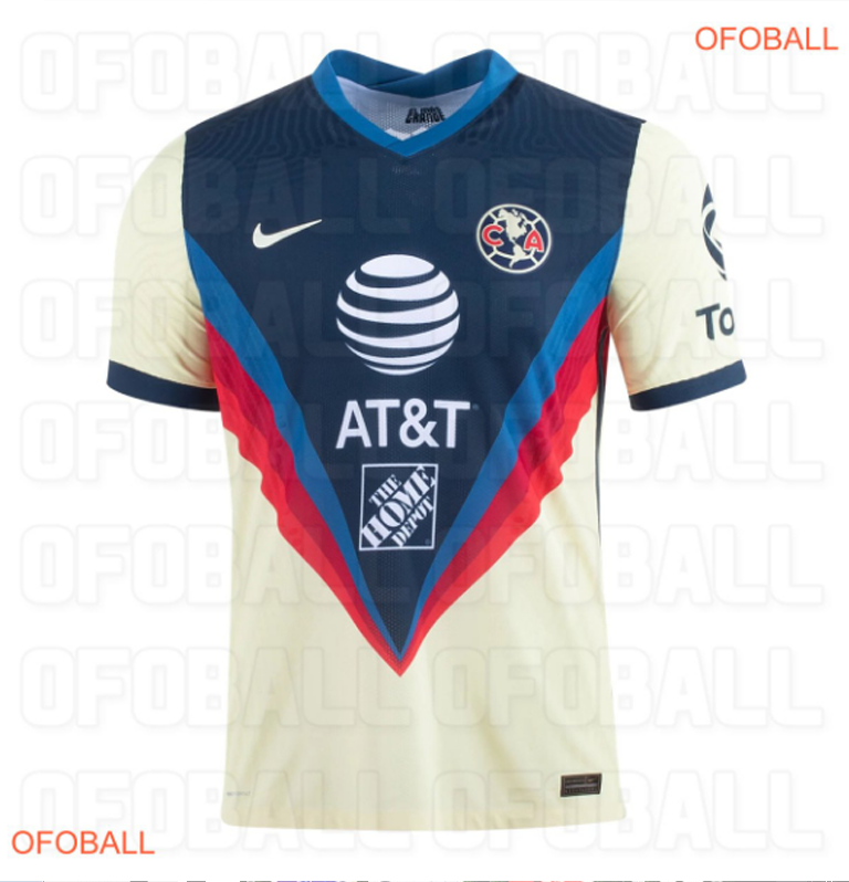 america camisa 2020