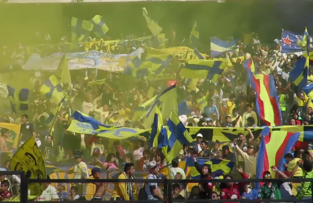 América afición