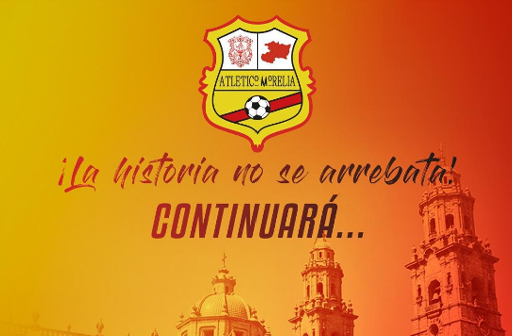 ¡OFICIAL! Atlético Morelia es el nuevo equipo de la Liga de Expansión