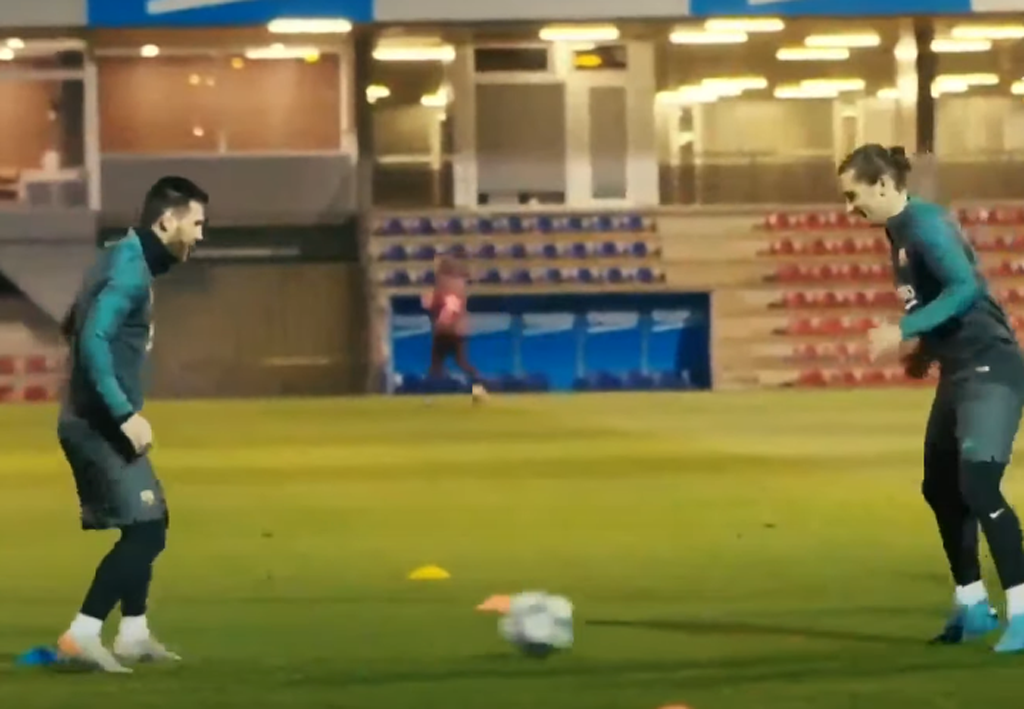 Barcelona, Messi y Griezmann