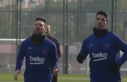 Barcelona, Messi y Suárez