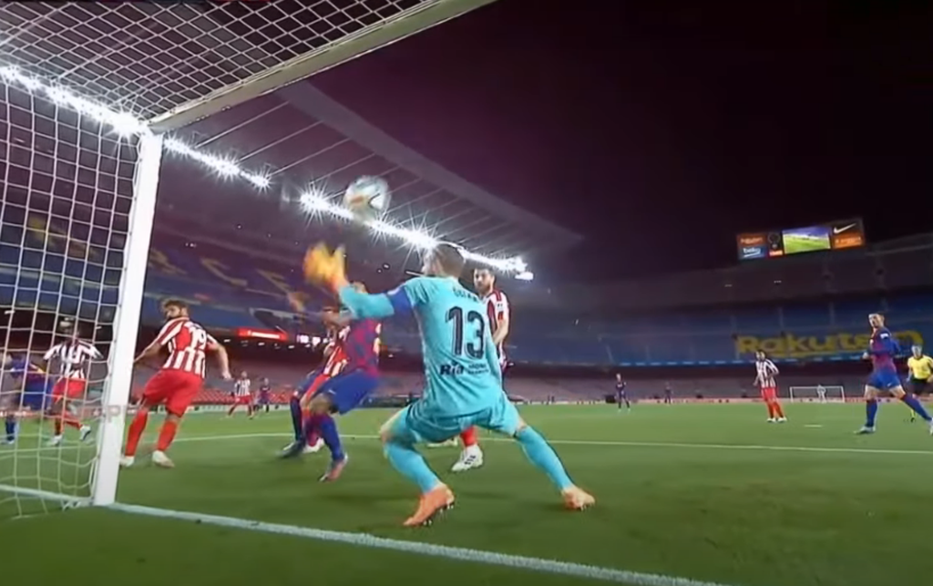Barcelona vs Atlético